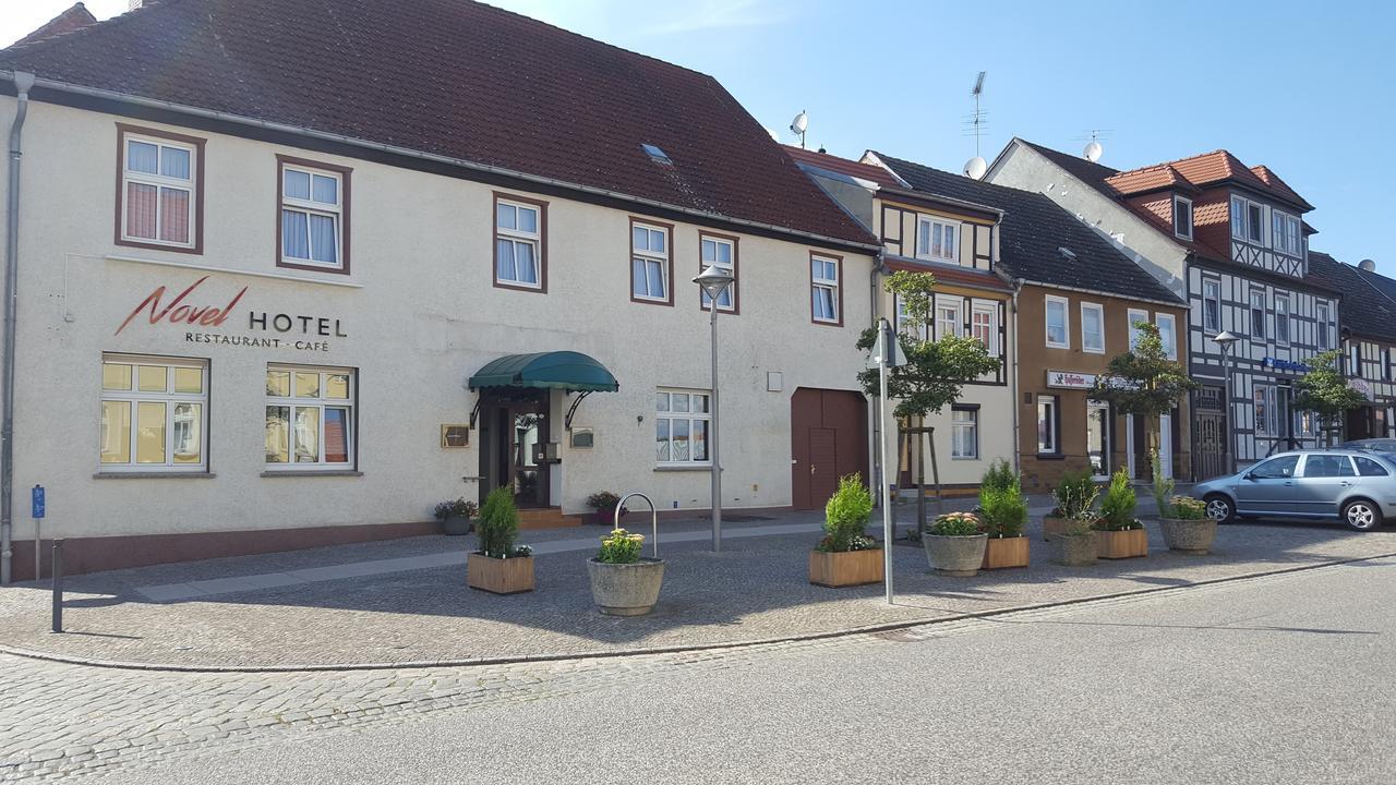 Novel Hotel Wusterhausen Exterior foto